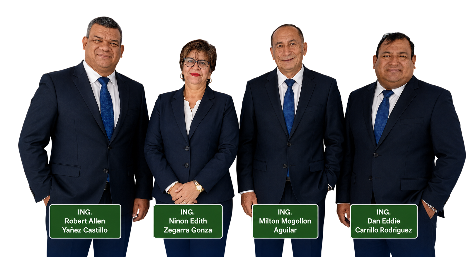 Equipo de docentes del programa