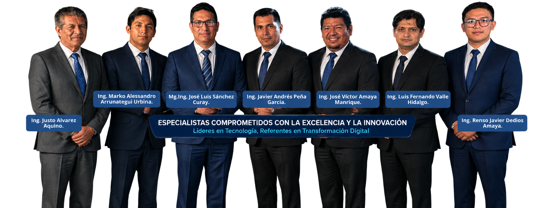 Equipo de docentes del programa