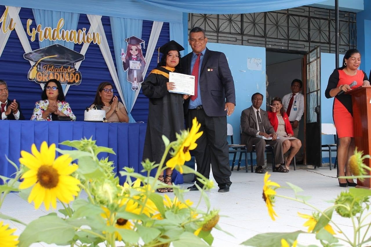 Estudiantes de Producción Agropecuaria