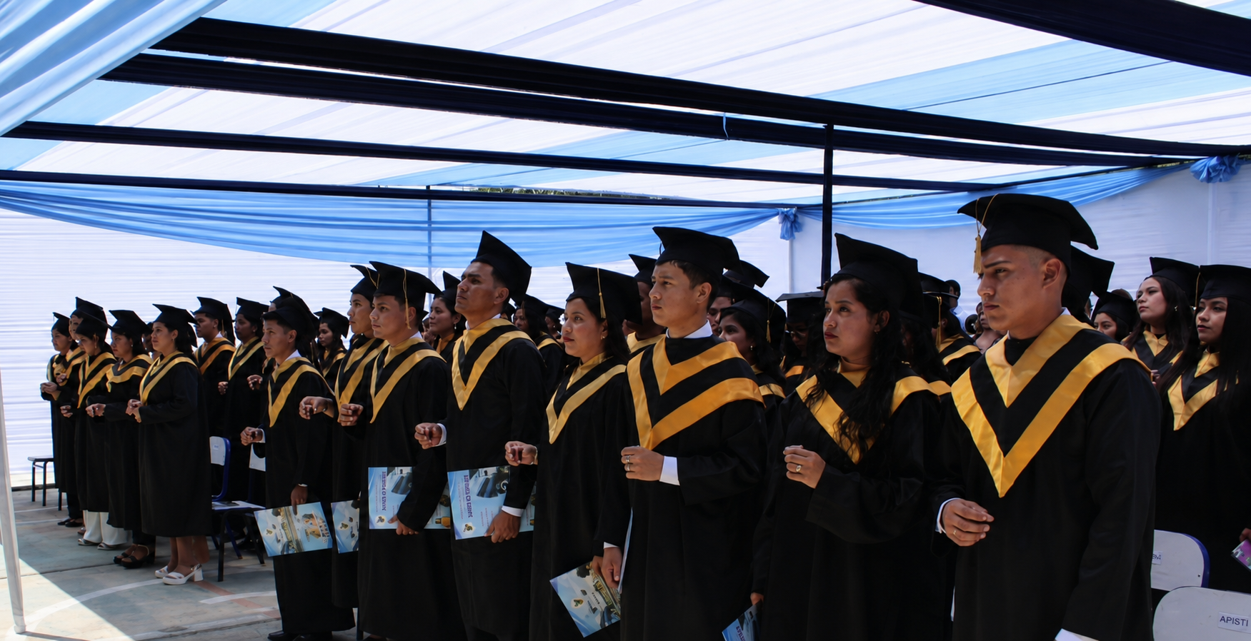 Estudiantes del instituto en actividades formativas